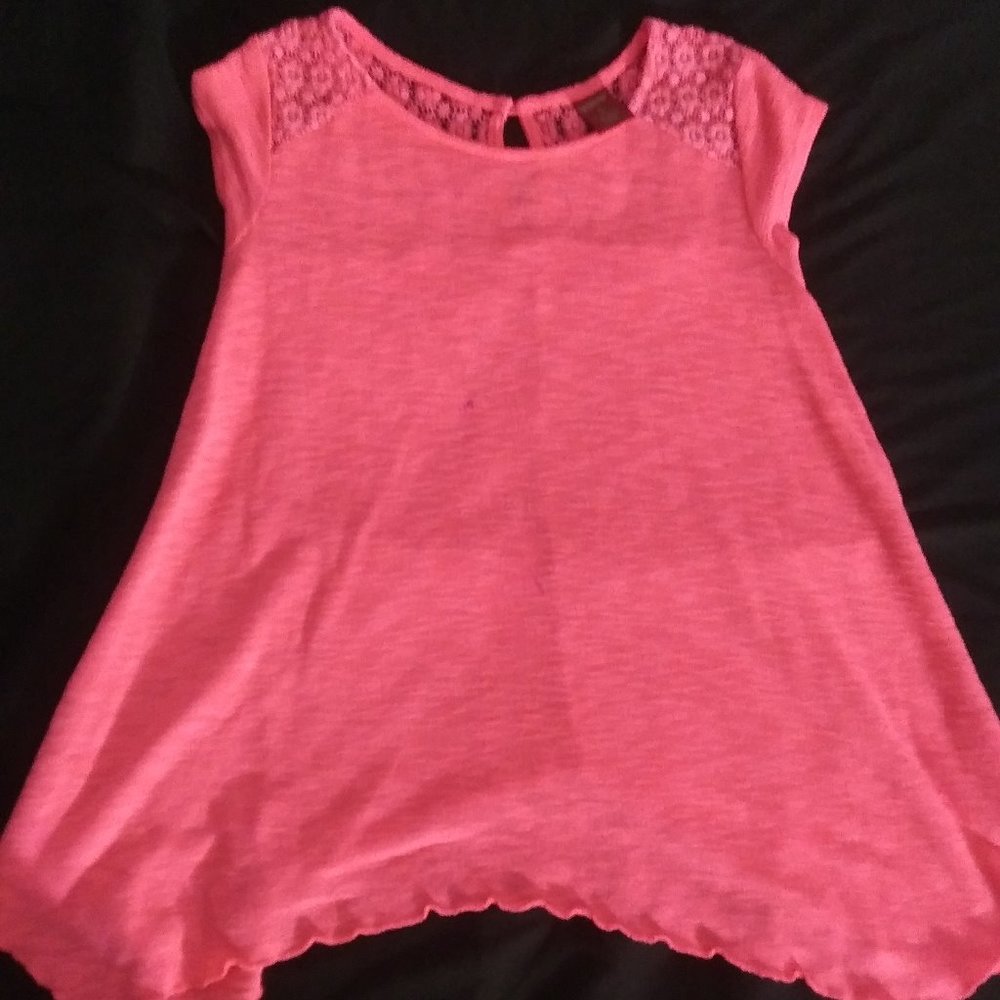 Pink shirt